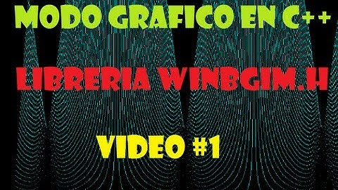 Modo grafico en DEV C++ .Rotar un circulo (1-5) [ Tutorial en español y HD ]