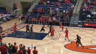 Highlights - Men's Basketball over Adrian 75 - 65