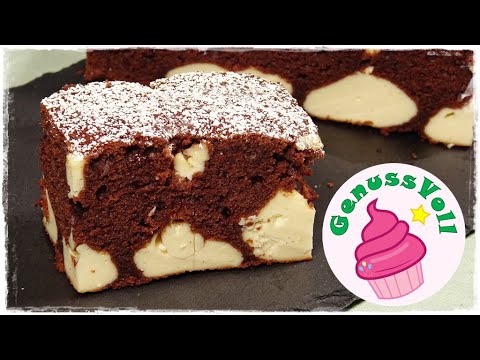 Video: Ungebackener Käsekuchen Mit Cremiger Schokoladenfüllung