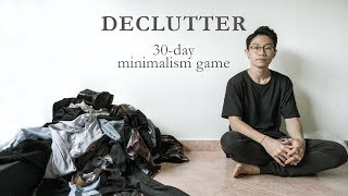 Declutter: 30Day Minimalism Game
