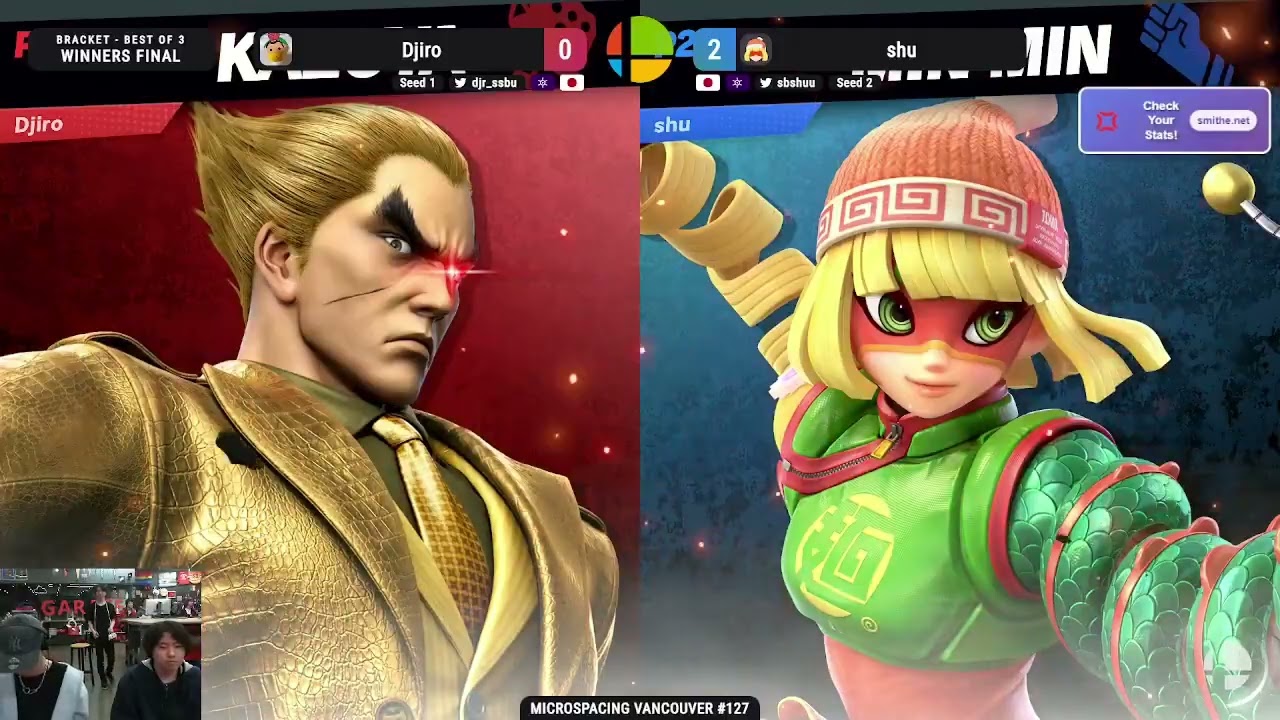 Microspacing Vancouver #127 - Djiro VS shu - Main Bracket Winners Final