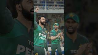 PAK vs WI | Shadab Khan completely DESTROYED them! 😱🔥 (3 Wickets) #cricket26 #shorts