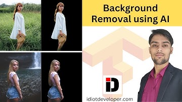 Background Removal using Deep Learning in TensorFlow - Semantic Segmentation