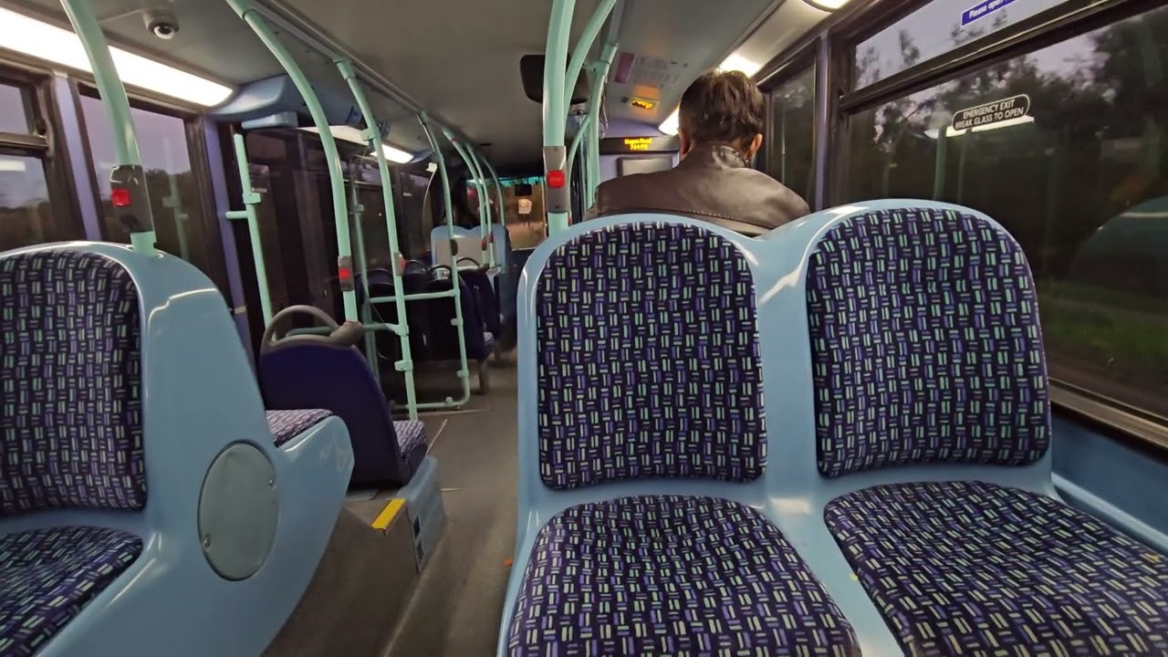 UnoBuses Alexander Dennis Enviro400 YX62 BXR (1497) | Route 298