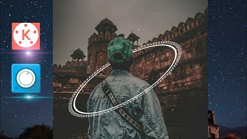 HOW TO MAKE 3D AUDIO SPECTRUM  WITH KINEMASTER  | TUTORIAL VIDEO |