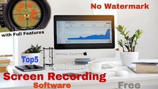 Top 5 Free Computer Screen Recording Software For Windows , Mac & Linux  No WATERMARK screenshot 3