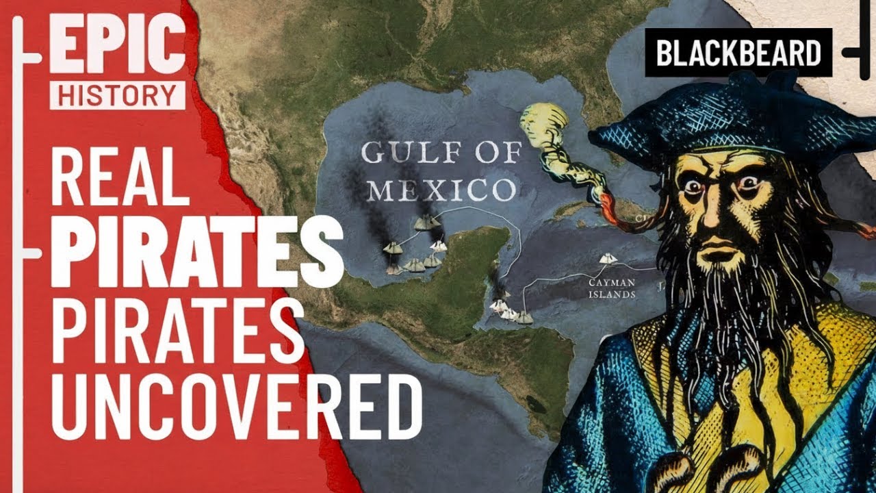 История настоящих пиратов Карибского моря