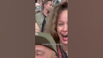 Thumbnail of Tom Cruise at Oasis, Wembley #oasis #oasisreunion #tomcruise #wembley #liamgallagher #livemusic