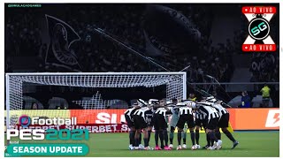 🟡ATLETICO-MG x CEARÁ  AO VIVO EFOOTBAL PC SIMULAÇÃO 