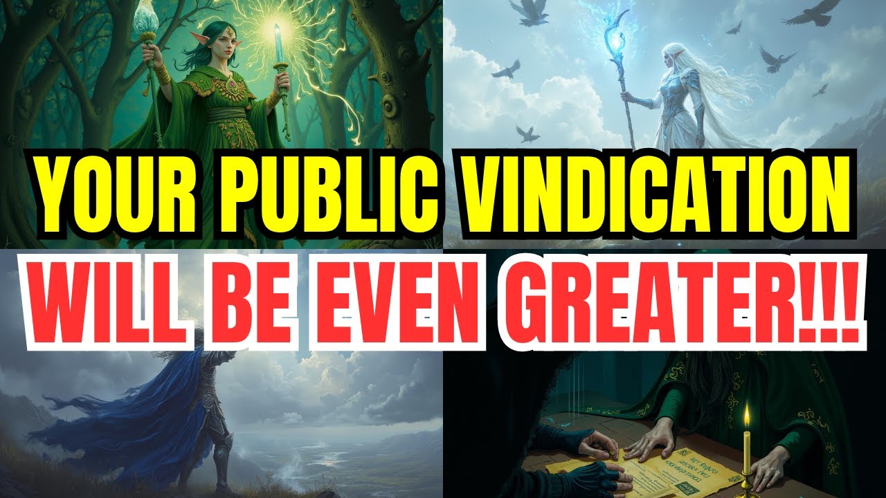 CHOSEN ONES, YOU WERE GREATLY VIOLATED, BUT YOUR PUBLIC VINDICATION WILL BE EVEN GREATER!!!