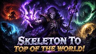 【FULL】Starting as a skeleton, I evolved all the way to the top of the world!