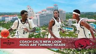 Hawgs on the Hill | Razor Recap: Coach Cal's New-Look Hogs Are Turning Heads