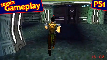 Broken Helix ... (PS1) Gameplay