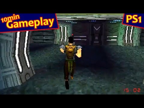 Broken Helix ... (PS1) Gameplay