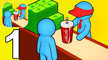 Burger Please! Part 1 Gameplay Walkthrough Android IOS