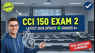 1️⃣ CCI 150 Exam 2 – Gary UTK | Latest 2026 Update ✅ Graded A+ | Real Questions & Answers