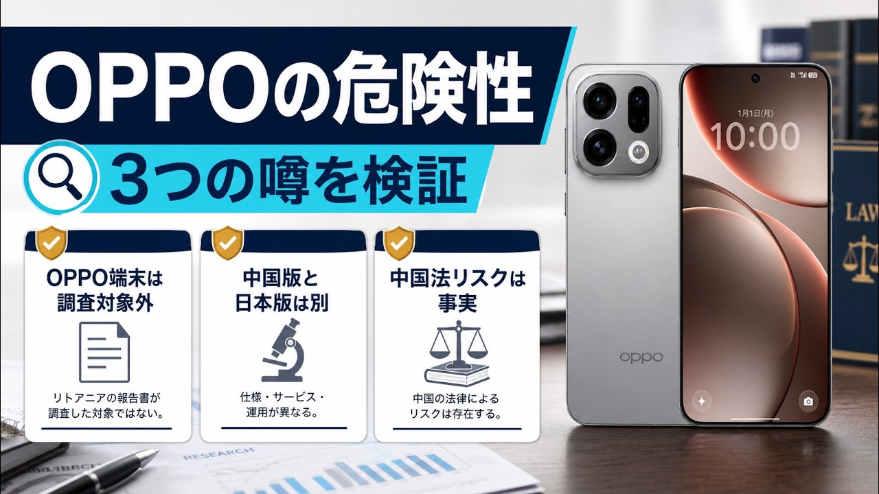 OPPOはどこの国の会社？危険性の真相と日本法人の評判をプロが徹底解剖