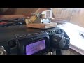 Teste com a Nova Antena Magloop