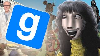 4 idiots screwing around in Garry's Mod for 24 minutes and 9 seconds