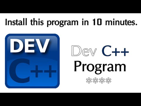 [สอนเรื่อยเปื่อย EP.2] - สอนติดตั้ง Dev C++ ฉบับสั้น ๆ ง่าย ๆ