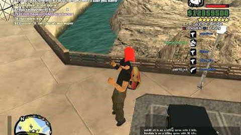 GTA SA-MP: BUG on COD5 Servers