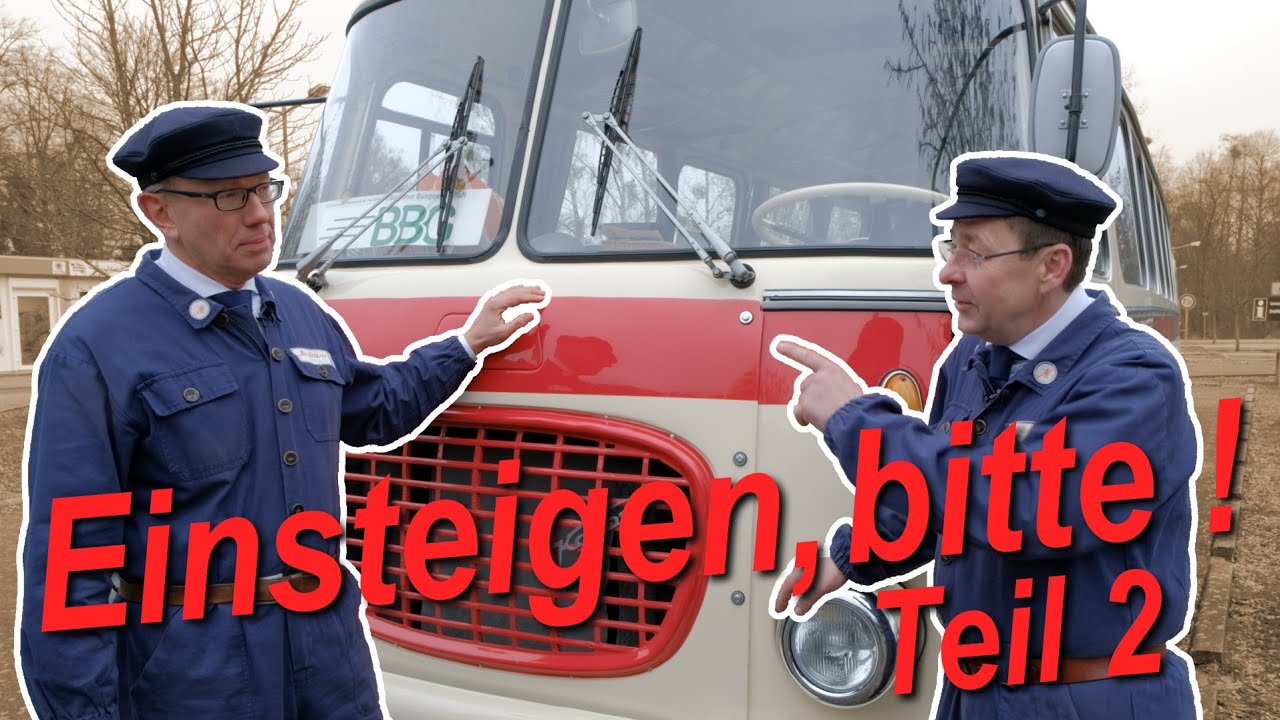 Škoda RTO Anhängerbus Teil 2