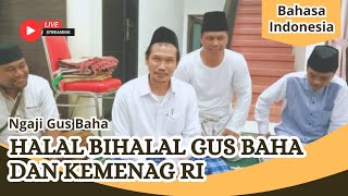 Dalil Tradisi Halal Bihalal Gus Baha Bahasa Indonesia #gusbaha