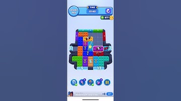 Color block jam 753 walkthrough #colorblockjam #games #colorblockjamgame #colorjamgame   #colorjam