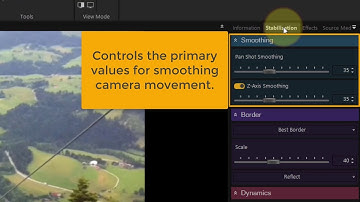 proDAD Mercalli v6 - Stabilize shaky shot and remove CMOS wobble