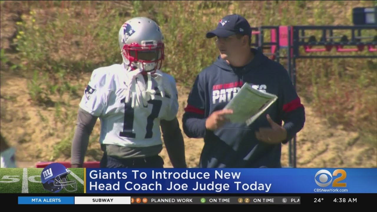 Giants To Introduce New Coach Today