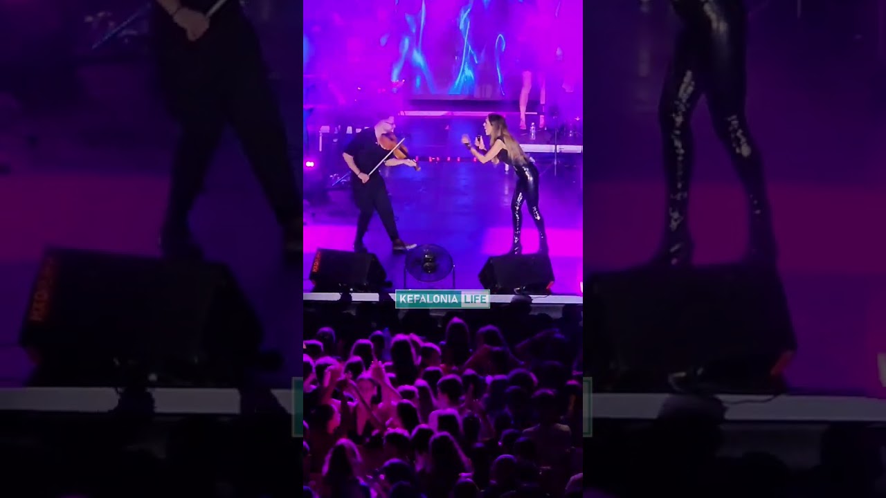 Νησιώτικα | Συναυλία της Δέσποινας Βανδή στο Ληξούρι Κεφαλονιάς (23-07-2025)