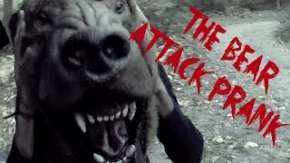 Bear Attack Prank - From BlackBoxTV