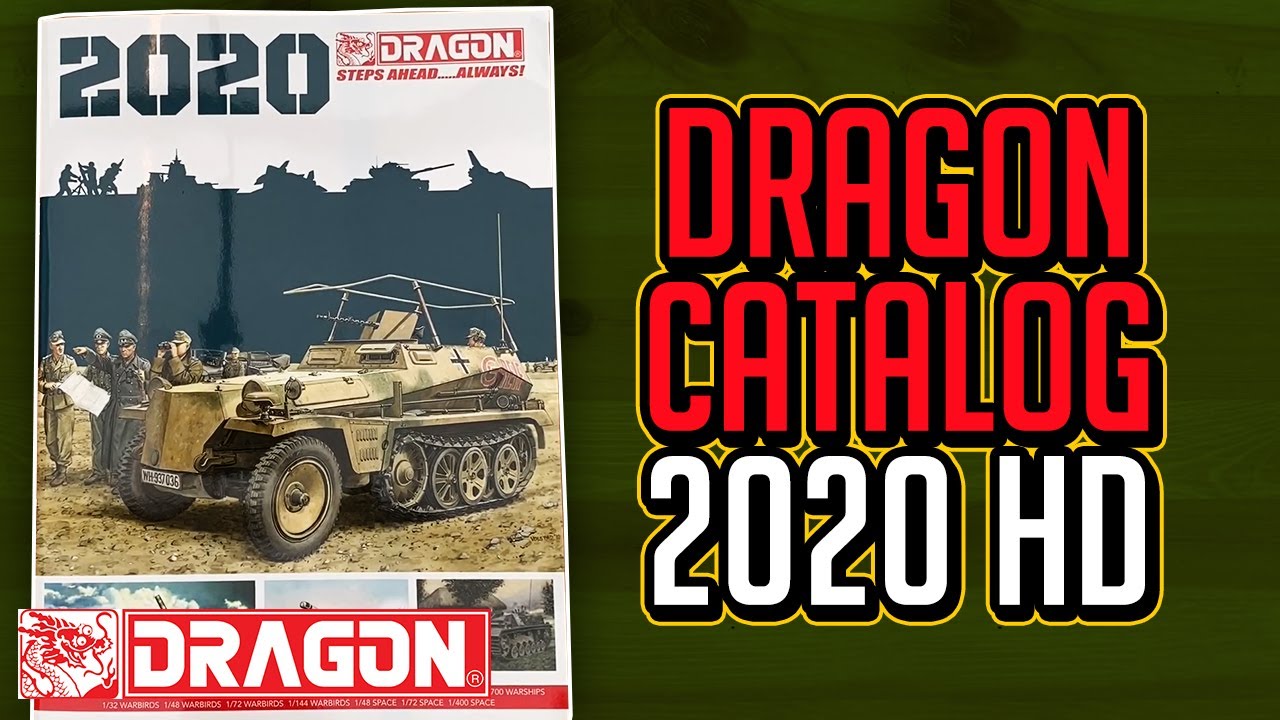 Dragon Catalog (Catalogue) 2020 HD YouTube