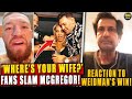 Conor McGregor Facing MAJOR BACKLASH after recent photos! Ray Longo on Weidman's win! Yan-Chito Vera