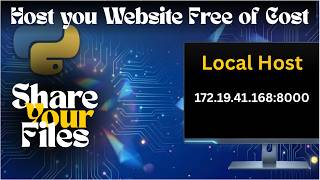 How to start a LOCAL HOST server on your PC | Host your Website in Free!! #localhost