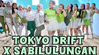 Dj Tokyo Drift X Sabilulungan  Senam Kreasi  Saburia  Choreo By Neng Vita