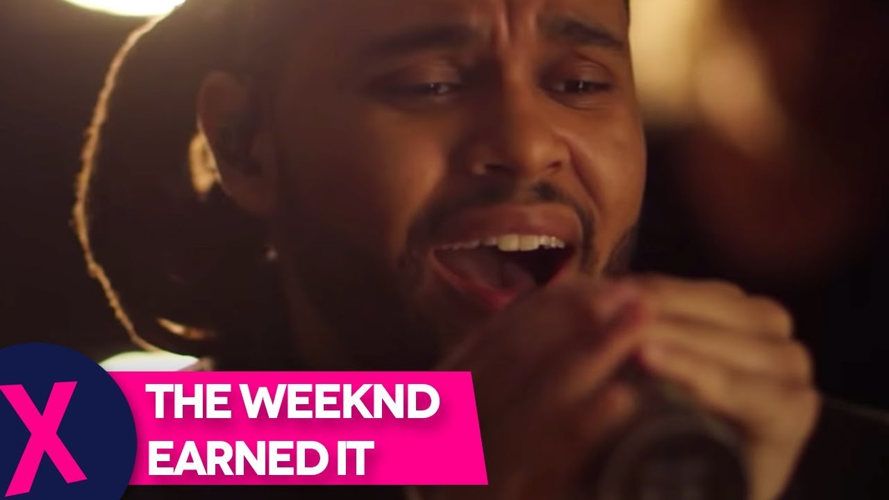 The Weeknd Performs Earned It On The Tonight Show - video Dailymotion