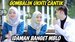 PRANK BAPERIN UKHTI IDAMAN BANGET ! GOMBALAN MAUT