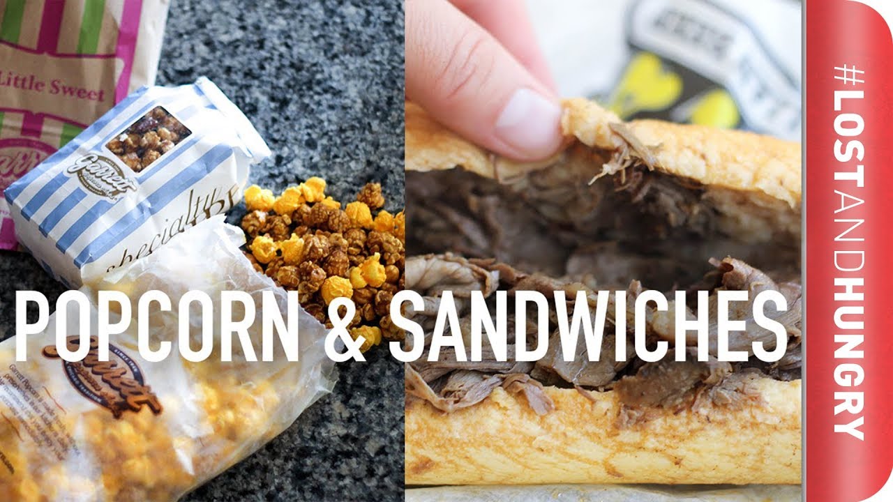 What to Eat in Chicago - Popcorn, Pierogi & Beef Sandwiches #LostAndHungry | Sorted Food