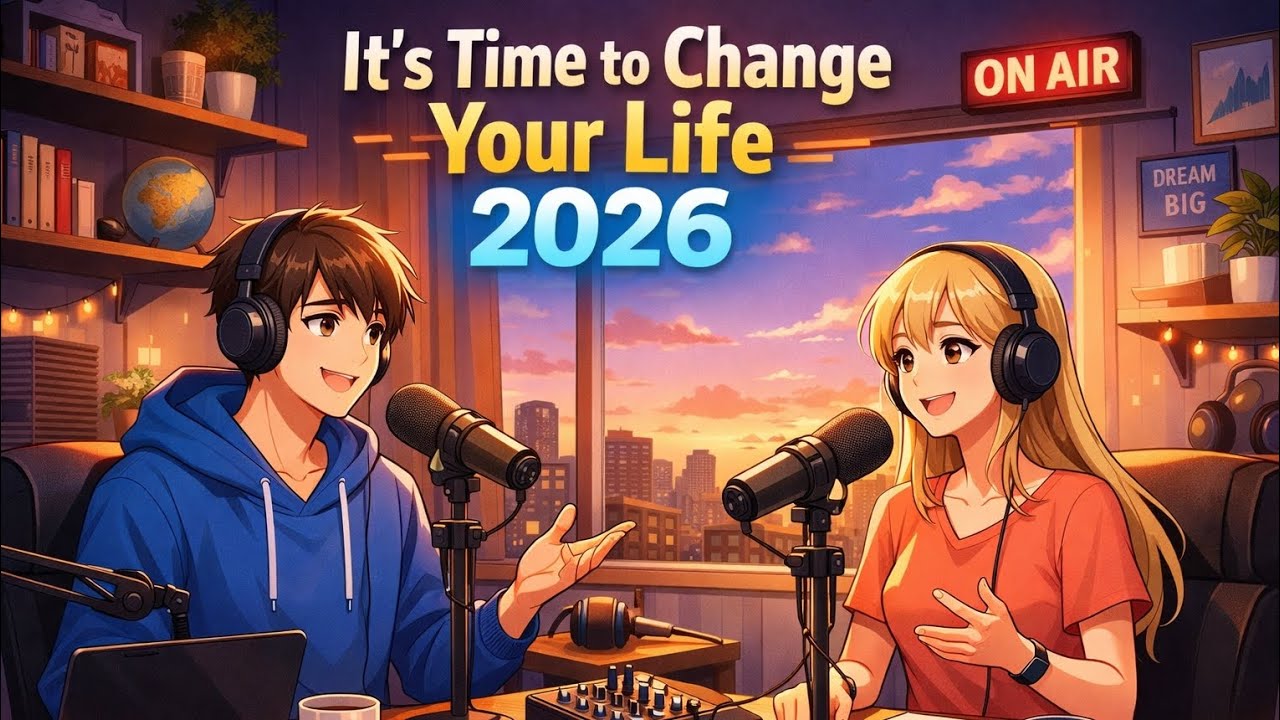 It’s Time to Change Your Life in 2026 | This Podcast Might Change Everything | Pronix Voice 