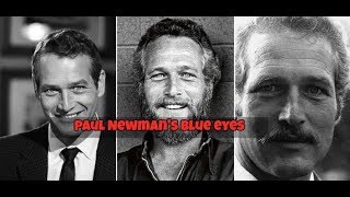 Paul Newman beautiful blue eyes