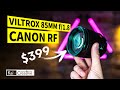 Viltrox 85mm f/1.8 Canon RF Mount | 2022 | KaiCreative