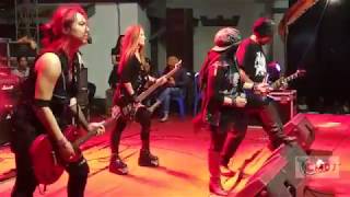 Bassis Rock  Cewek teRhebat/ Mell Sandy  - Angkara  Reuni SMP Theresiana Bedono 2019