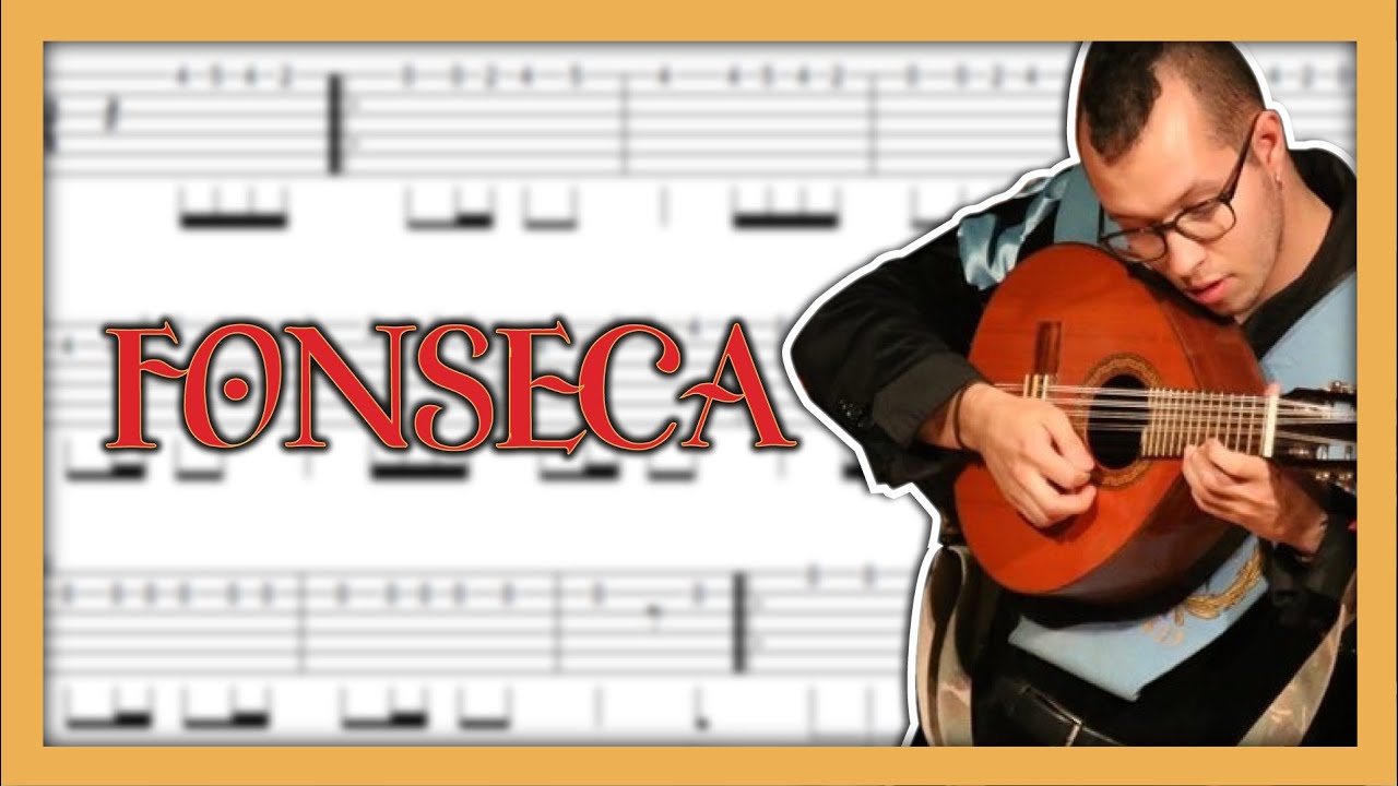 Cómo tocar FONSECA | voz principal | partitura cifrada