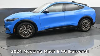 2024 Ford Mustang Mach-E Premium Full Walkaround Features Tour