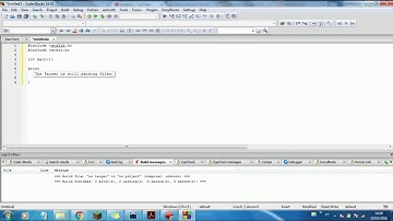 Seu primeiro programa em C - Aula/Tutorial