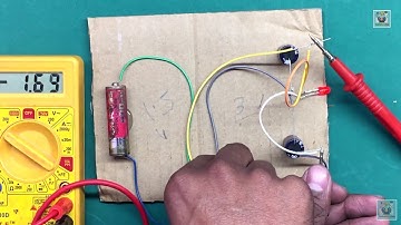 How to Voltage Doubler Circuit With 2 Capacitors. Charge Pump