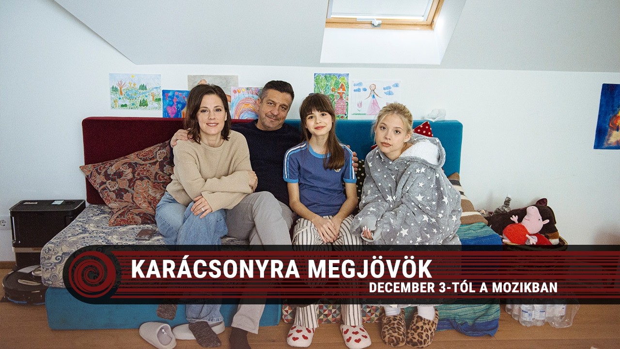 Karácsonyra megjövök (12E) - #1 előzetes // új magyar vígjáték a Futni mentem alkotóitól