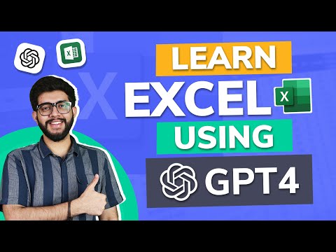 How to use ChatGPT in Excel? | ChatGPT Excel Tutorial | ChatGPT Tutorial