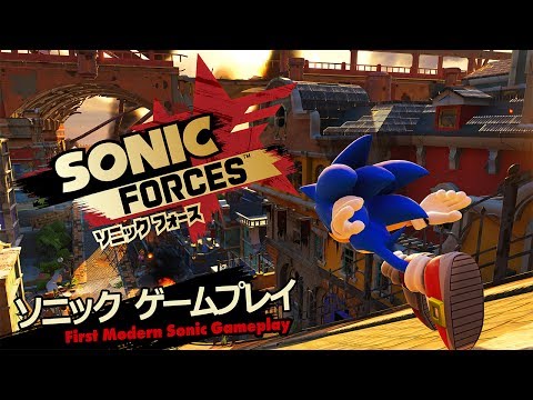 『ソニックフォース』 モダンソニックプレイ動画 - 『ソニックフォース』 モダンソニックプレイ動画
